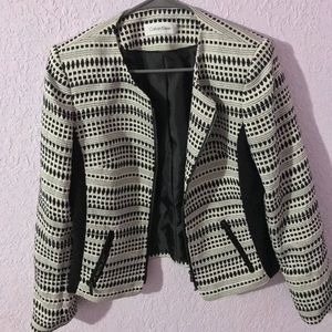 Calvin Klein Pattern Blazer